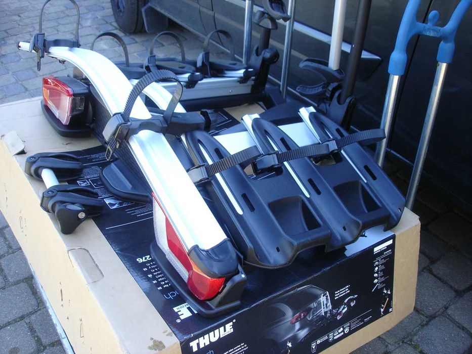 Thule VeloCompact 926 bagażnik samochodowy na hak dla 3-4 rowerów