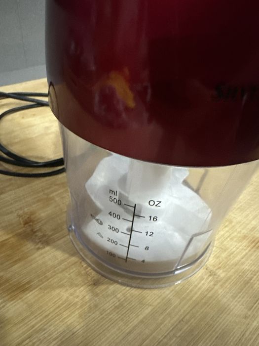 Picadora a funcionar como nova