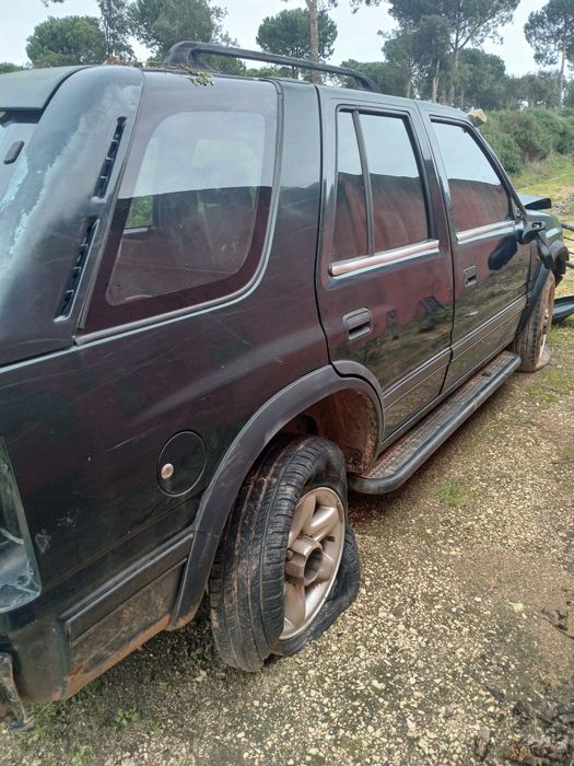 Opel frontera 2.8 tdi Isuzu
