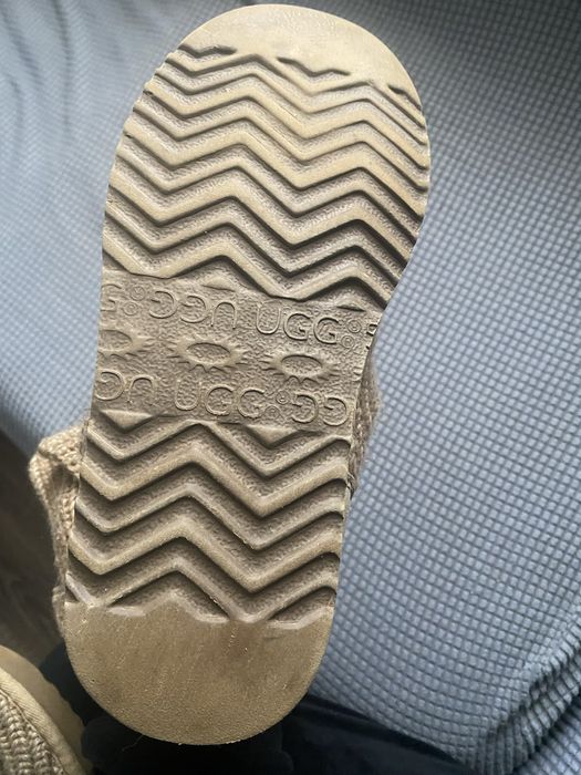 Високі вʼязані Ugg