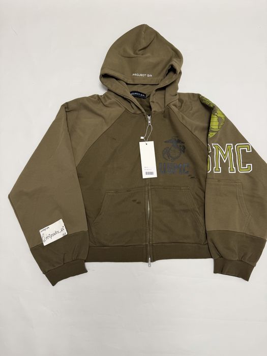 зип худи Protocol Project Gr Grailz project Rick owens balenciaga