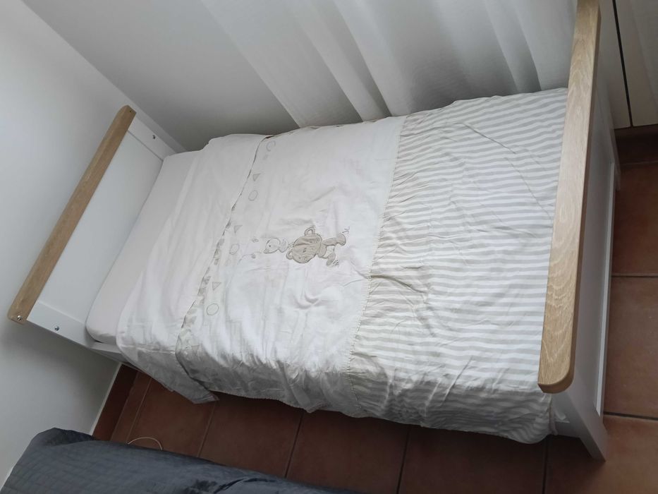 Berço evolutivo para cama criança bebé