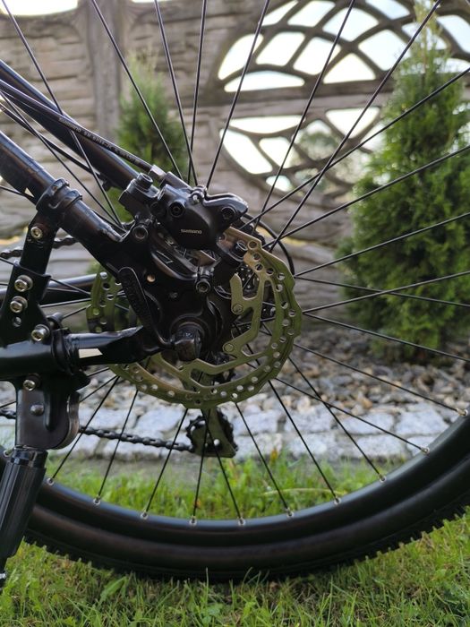 Rower górski MTB Unibike Mission 27,5 – rama 18"  hamulce hydrauliczne