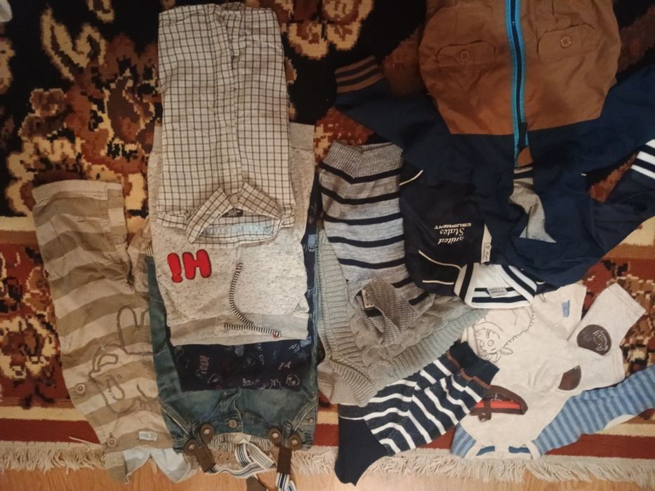 Ubranka 62-68 dla chłopca