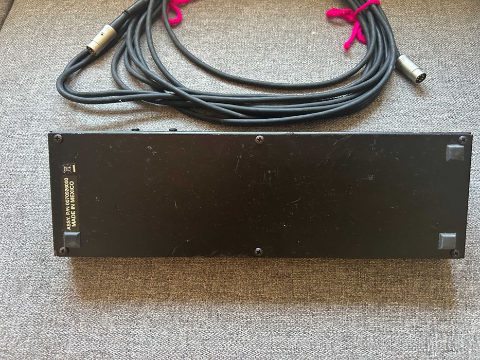 Footswitch EVH 5150 III (4 Botões) c/ Cabo Original