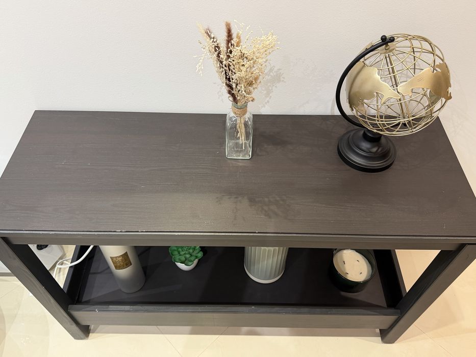 Consola preto hvasta ikea