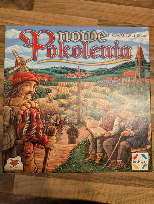Gra planszowa Nowe pokolenia