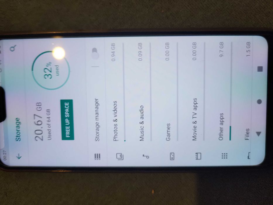 Asus Zenfone max pro m2 6/64