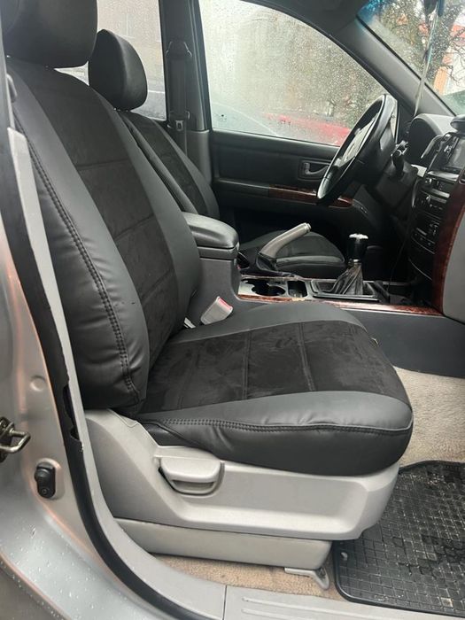 Чохли на сидіння Kia sorento 2004-2009