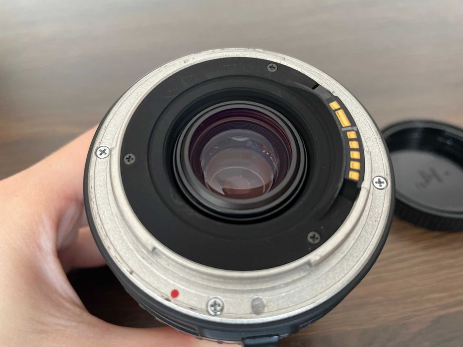 Obiektyw Sigma 28-105mm aspherical if canon - uszkodzony AF