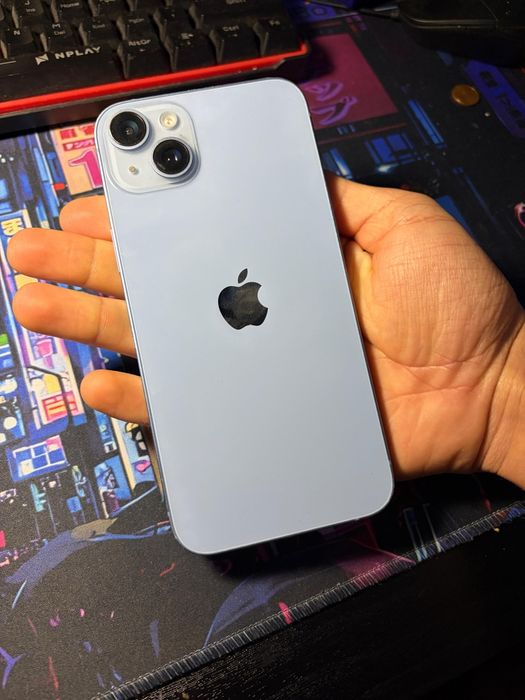 IPhone 14 plus 256gb trincado
