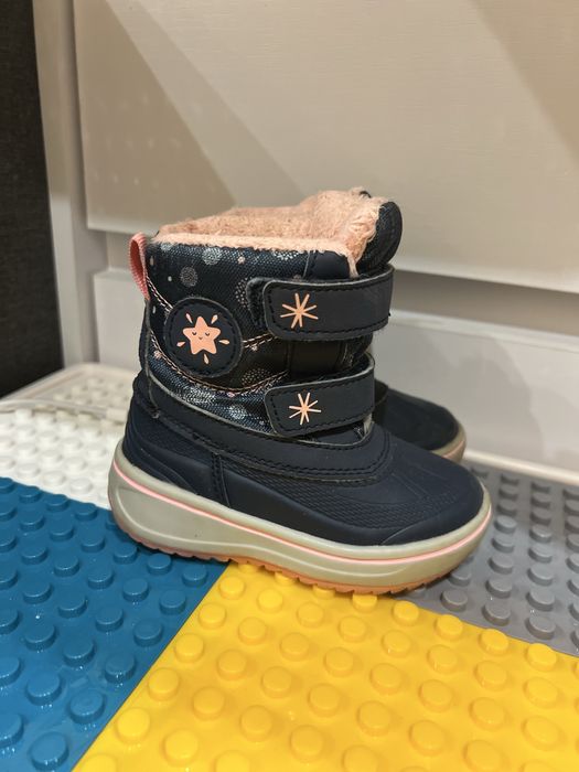 Чоботи Lupilu , сапоги термо зимові, 22р 13,5см