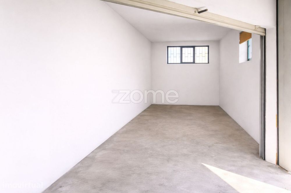 Garagem no centro da cidade