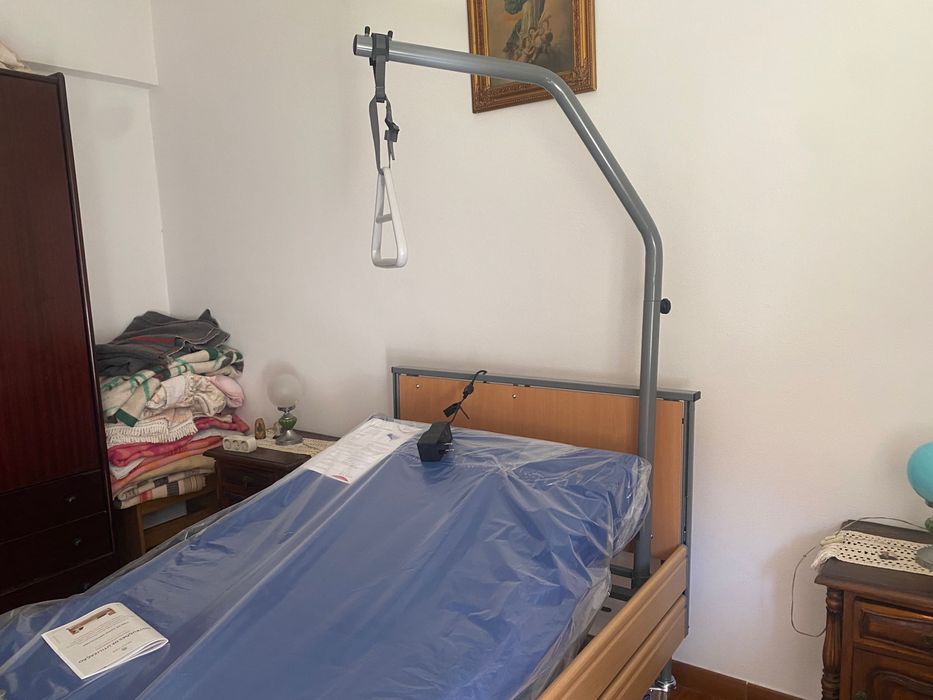 Cama Ortopédica Hospitalar Elétrica