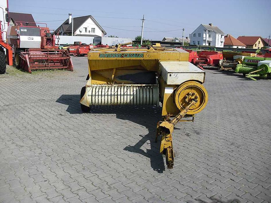 Пресс подборщик Rivierre Casalis KR49 (Тюкопрес, Прес підбирач)