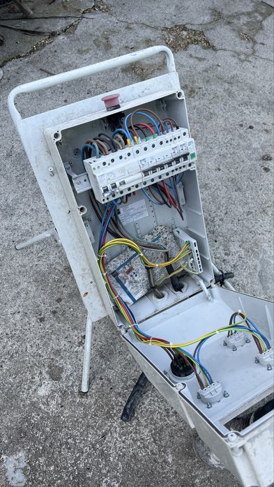 Quadro Eletrico Obras