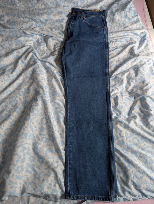 Wrangler Stranger Things edycja limitowana spodnie nowe z metkami rozmiar W34L32