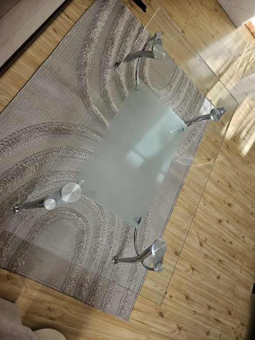 Stolik kawowy szklany