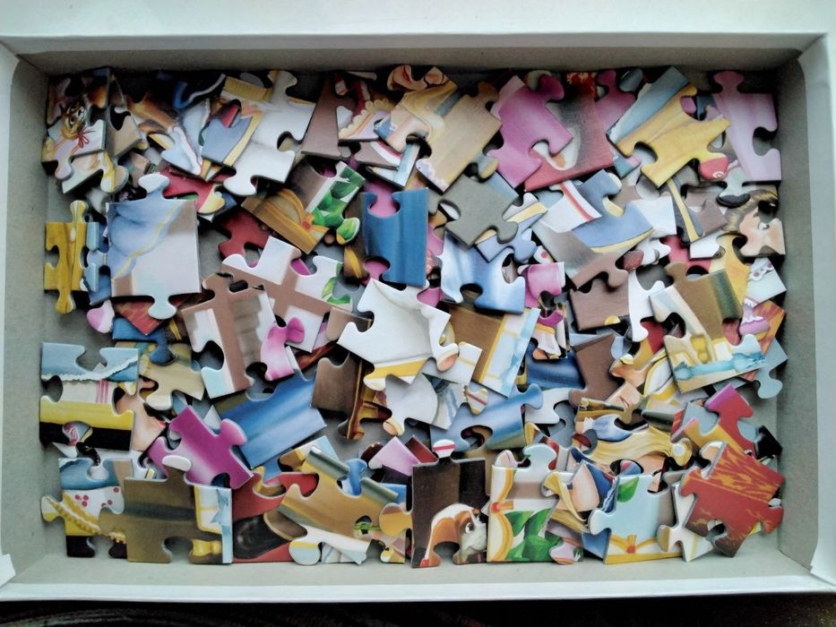 Набор пазлы. Пазлы. Набір пазлів. Пазли