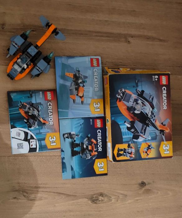 lego creator 3w1 31111