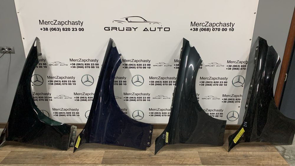 Mercedes W C 217 Coupe S клас праве крило