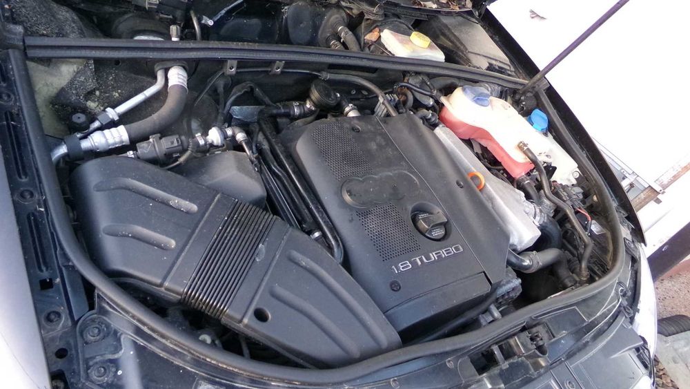 Maj66 Skrzynia biegów JZQ audi a4 b7 1.8T BDB wysyłka gwarancja
