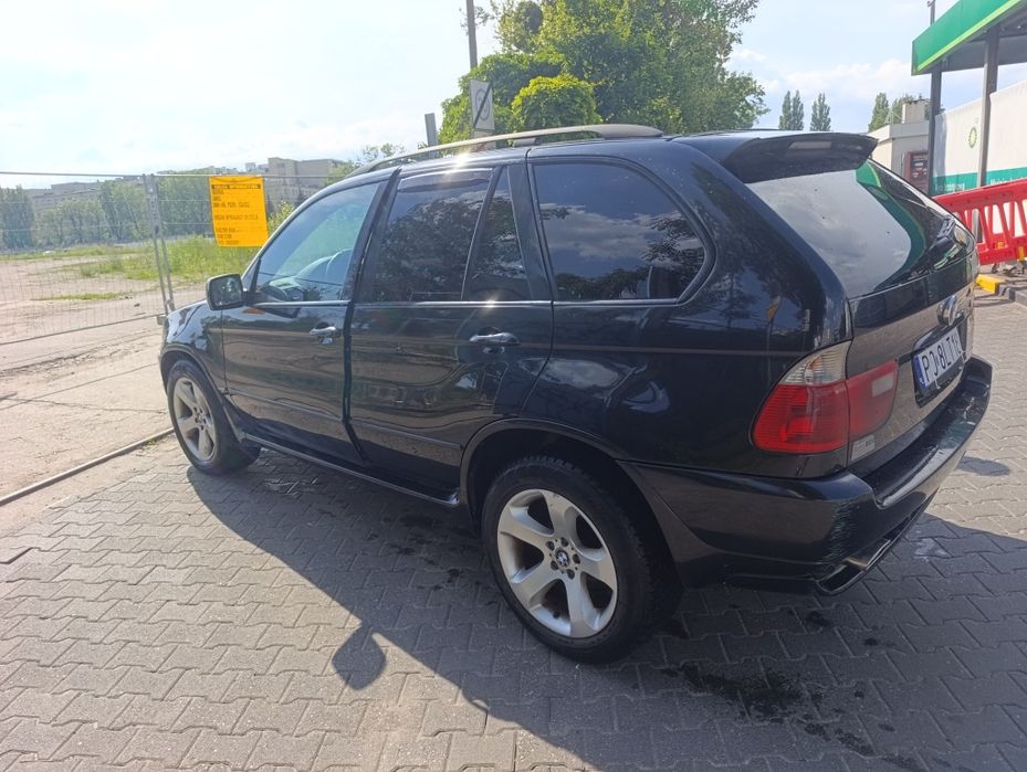 BMW x5 3.0 diesel E53 polift