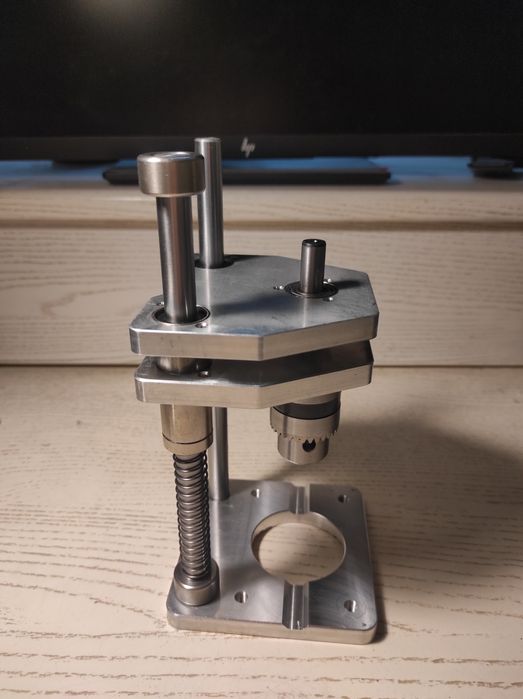 Стійка для свердління, дрелі, шуруповерта на підшипниках