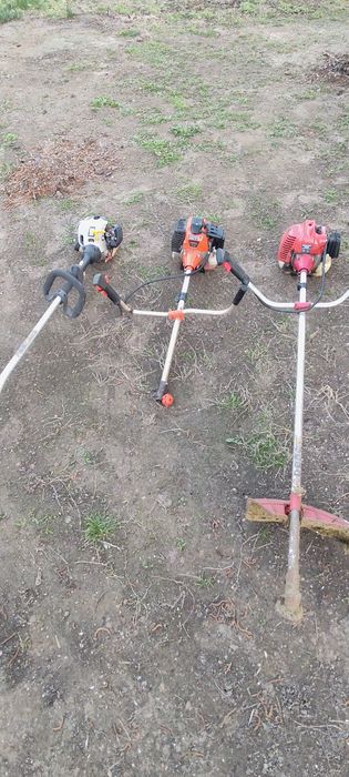 Kosy spalinowe Mastiff, Nać, Ryobi