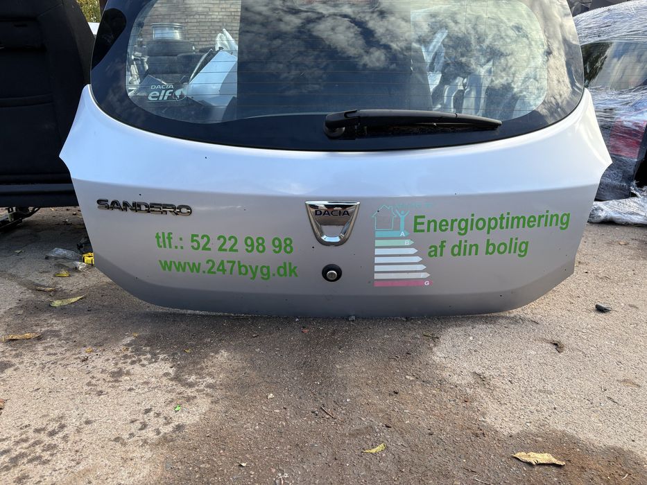 Ляда-кришка багажника Dacia Sandero Дачія