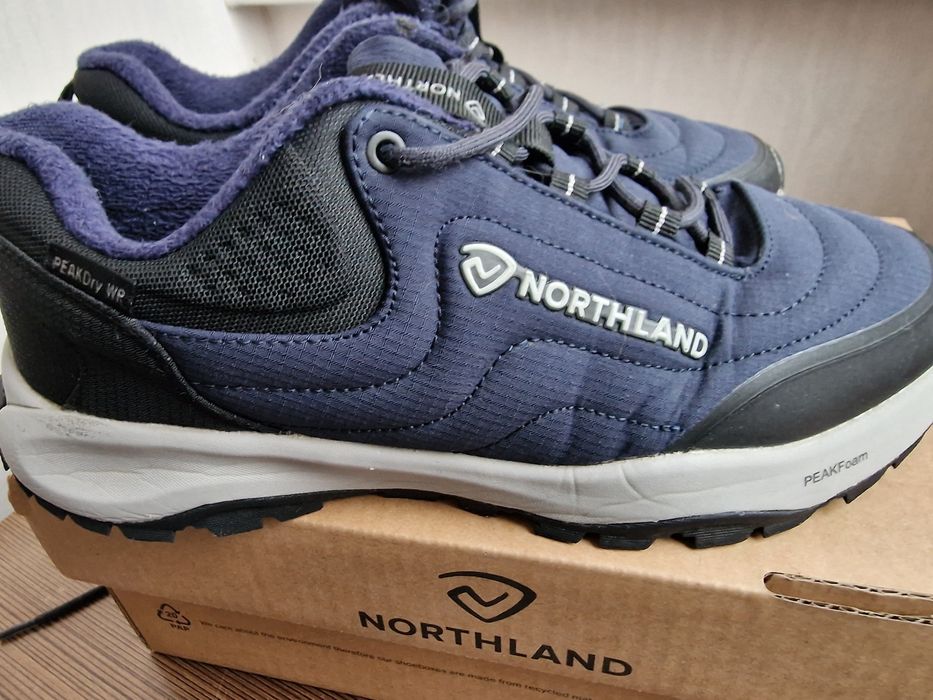 Напівчеревики утеплені термо чоловічі Northland Fels Nylon Low  41 роз