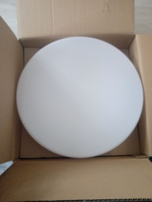 lampa okrągła sufitowa rzb