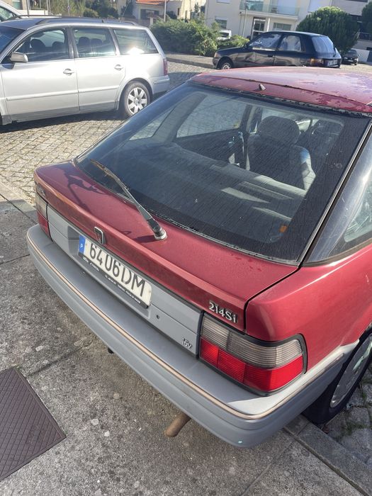 Rover 200 214si 1.4 gasolina