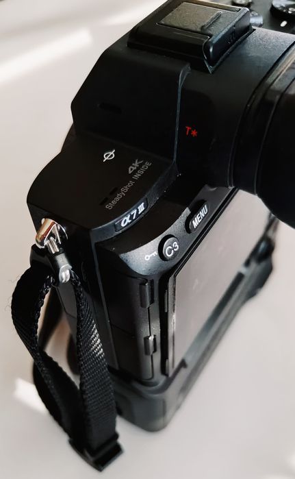 Sony A7 III, Sony A7III, + grip