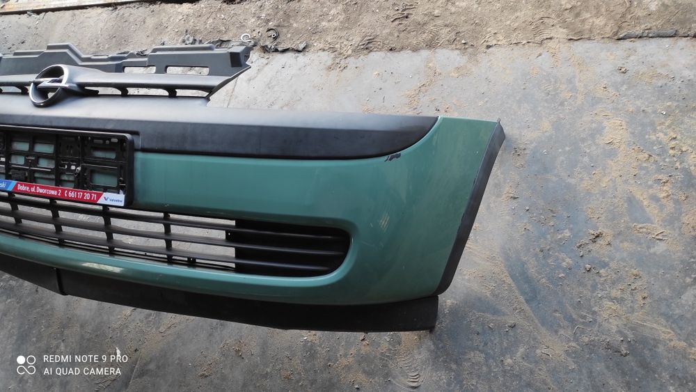 Opel Corsa C zderzak przedni