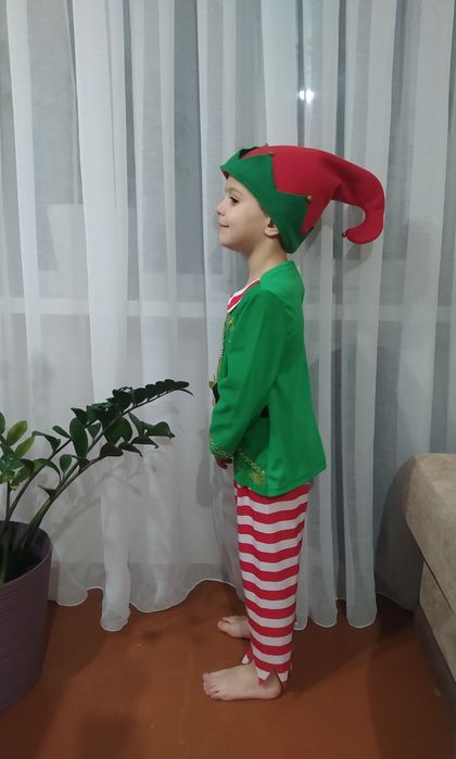 Карнавальний костюм гнома / ельфа