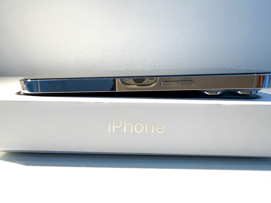 iPhone 14 Pro 128GB Silver | stan IDEALNY + etui + pudełko