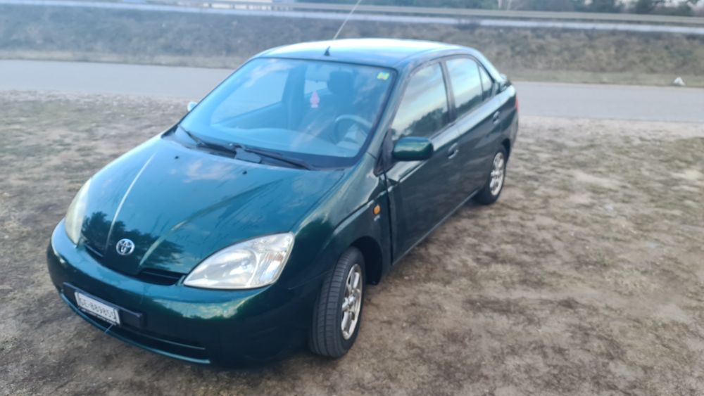 Toyota Prius. 1.5 B. Hybrid. Bez rdzy. Szwajcar. Serwis. Bezwyp.