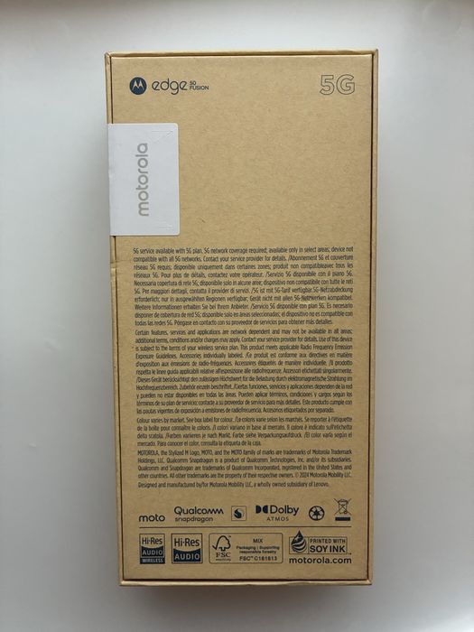 Смартфон Motorola edge 50 fusion 8/256GB Funkcje AI 6,67