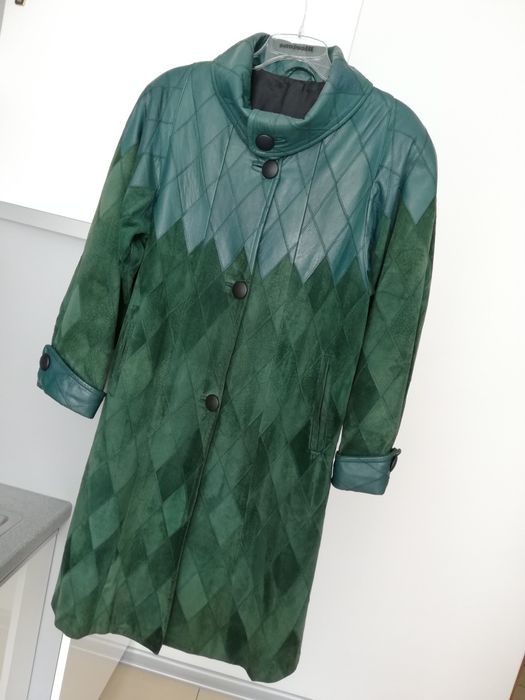 Płaszcz - skóra naturalna!