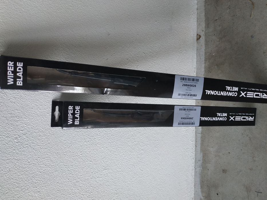 Escovas novas Ford mondeo