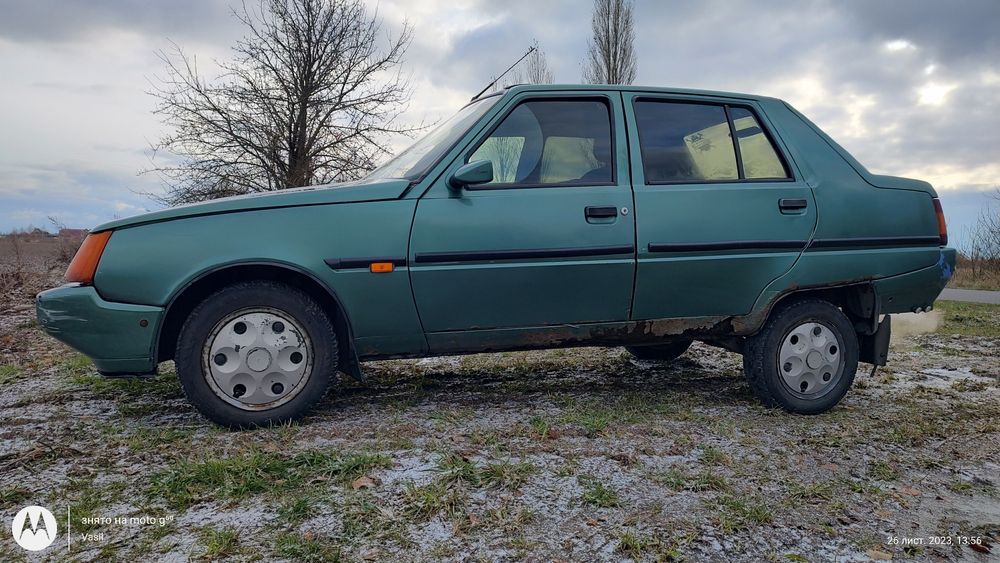 Продам Славуту 1,2 карб., газ/бенз.
