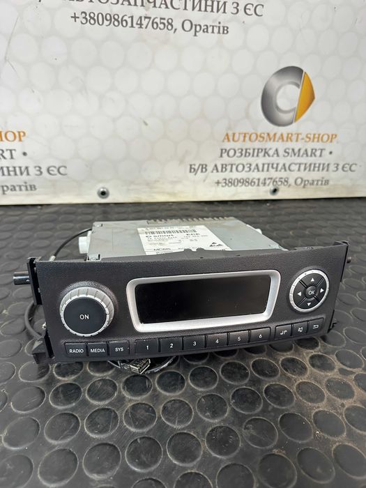 Магнітола Smart Fortwo 451 A4519015900 ZB Radio Base оригінал