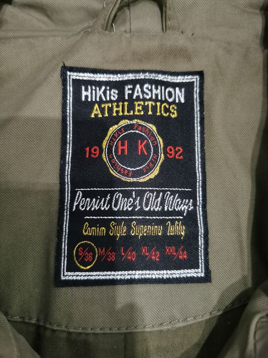 Kurtka typu parka S/36 dziewczeca