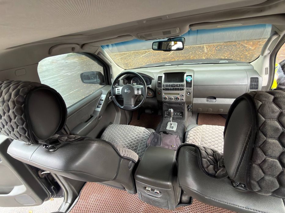 Nissan pathfinder r51 4.0 газ/бензин