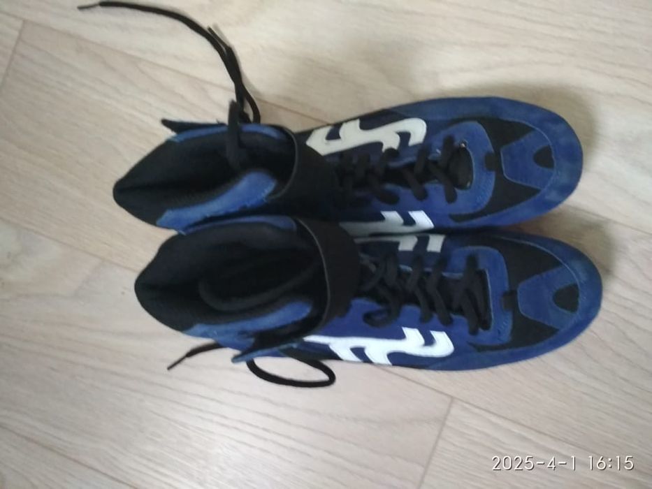 Борцівки Zelart замшеві