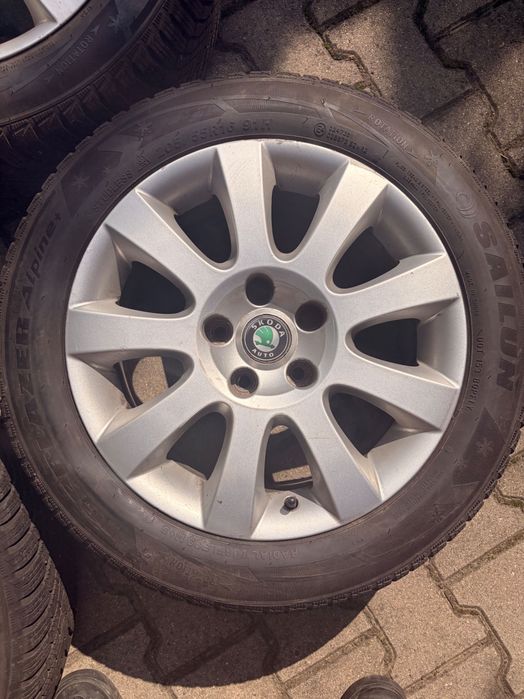 Felgi aluminiowe 16'