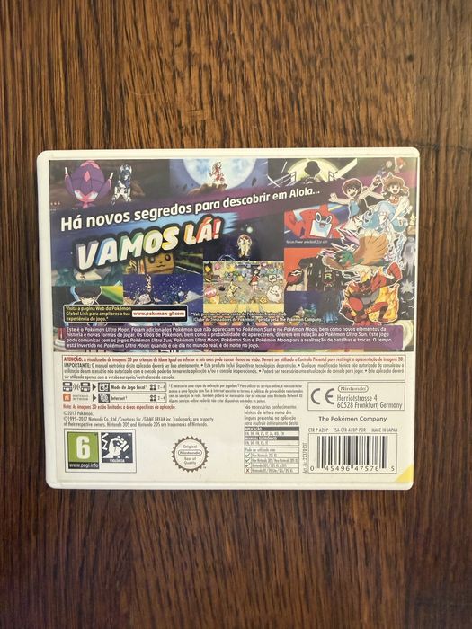 Pokemon Ultra Moon 3DS