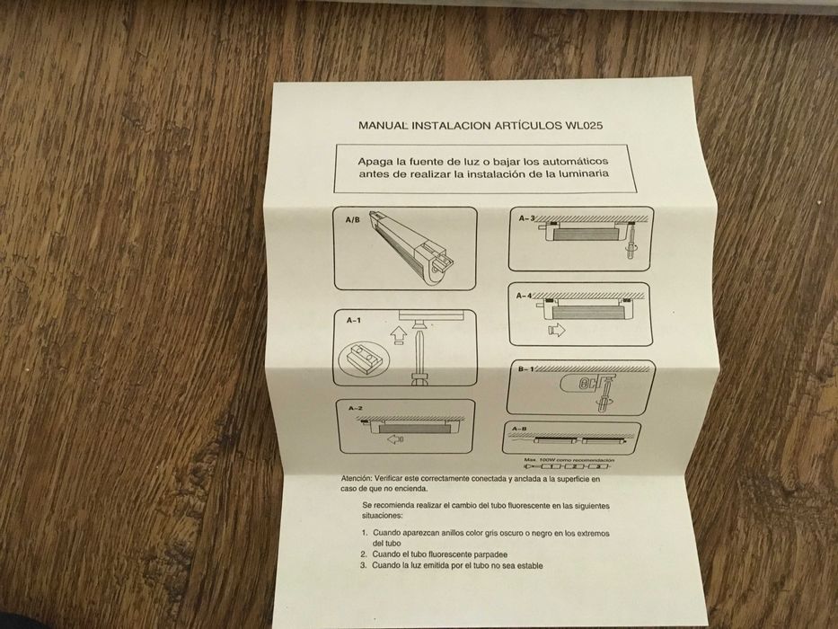 Balastro electrónico Roblan