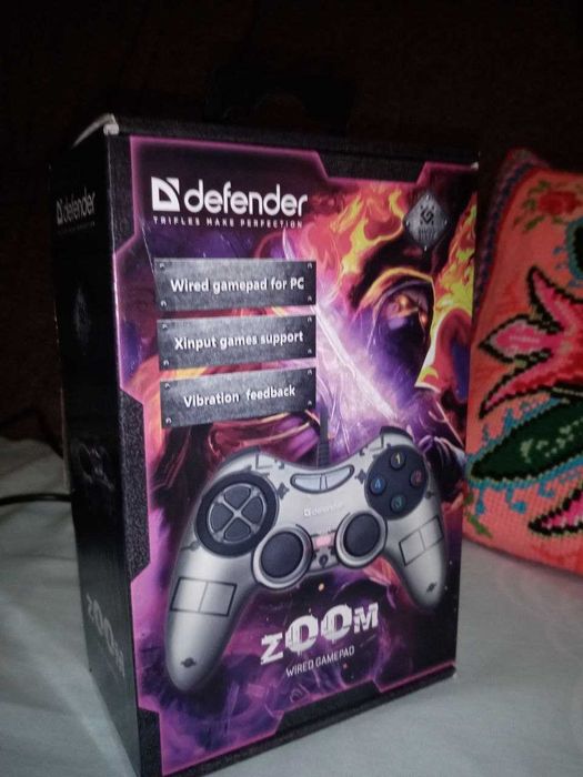 Геймпад Defender Zoom